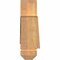Ekena Millwork Bellingham Timber Gable Bracket, Western Red Cedar, 48"W x 10"H x 3 1/2"D x 3 1/2"F, 5/12 Pitch GBW048X10X0404BEL00SWR - alternate 3